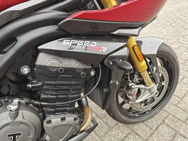 Triumph Speed Triple 1200 RR - foto 8