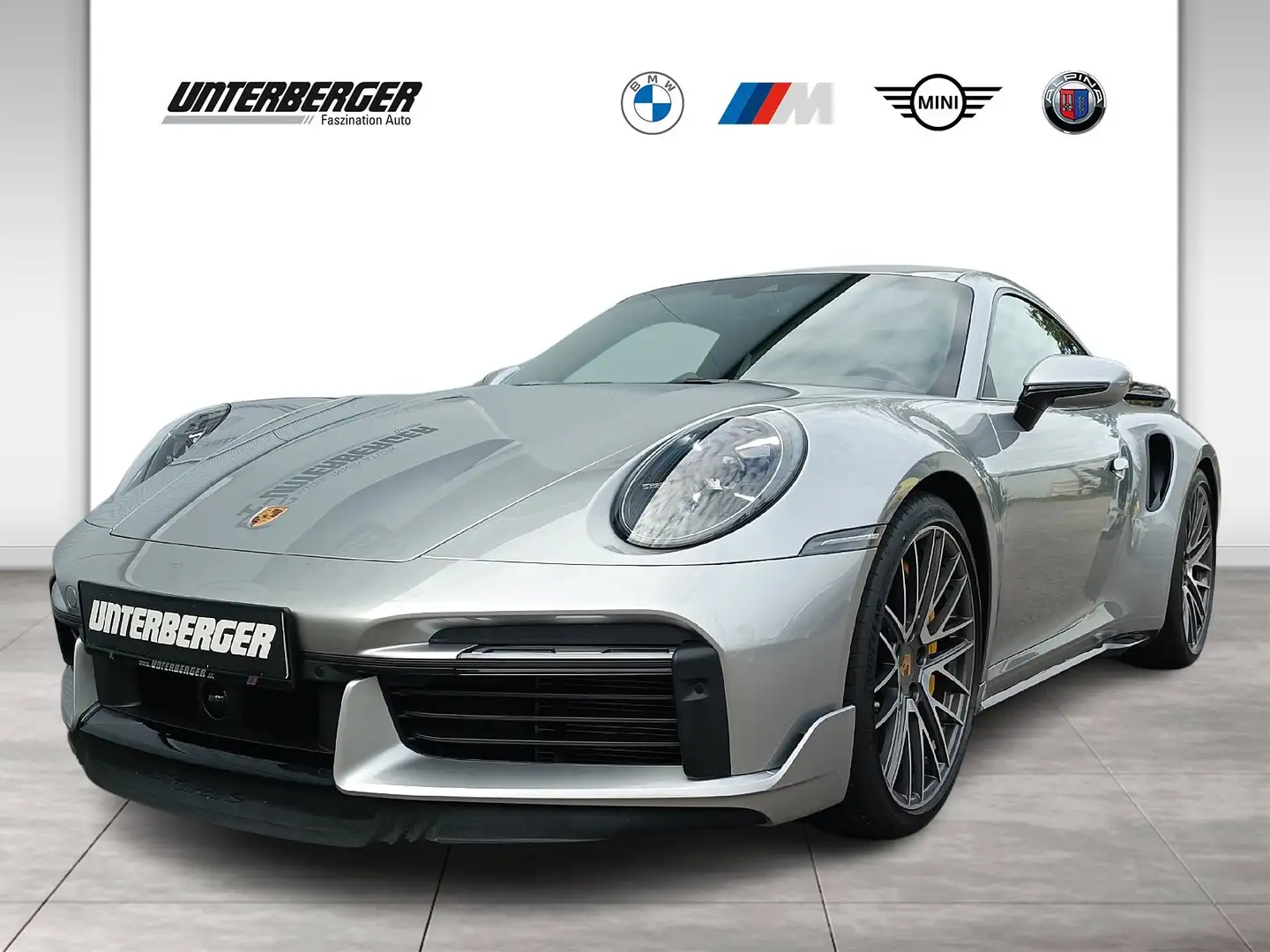 Porsche 992 911 Turbo S SAGA / SportDesign / Approved / Mwst a Silber - 1