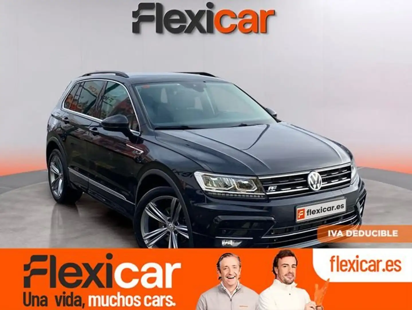 Volkswagen Tiguan 2.0TDI Sport 4Motion DSG 110kW Zwart - 1