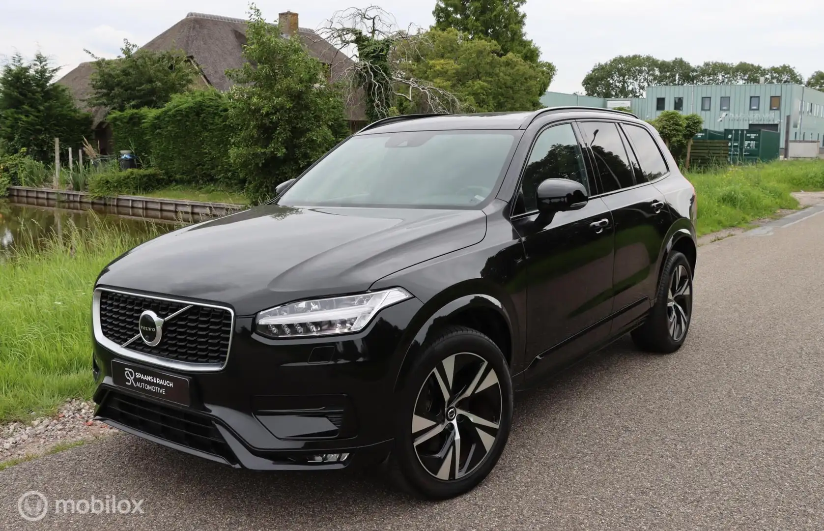 Volvo XC90 2.0 T6 AWD R-Design / HK Audio / Blis / 360 Camera Zwart - 1