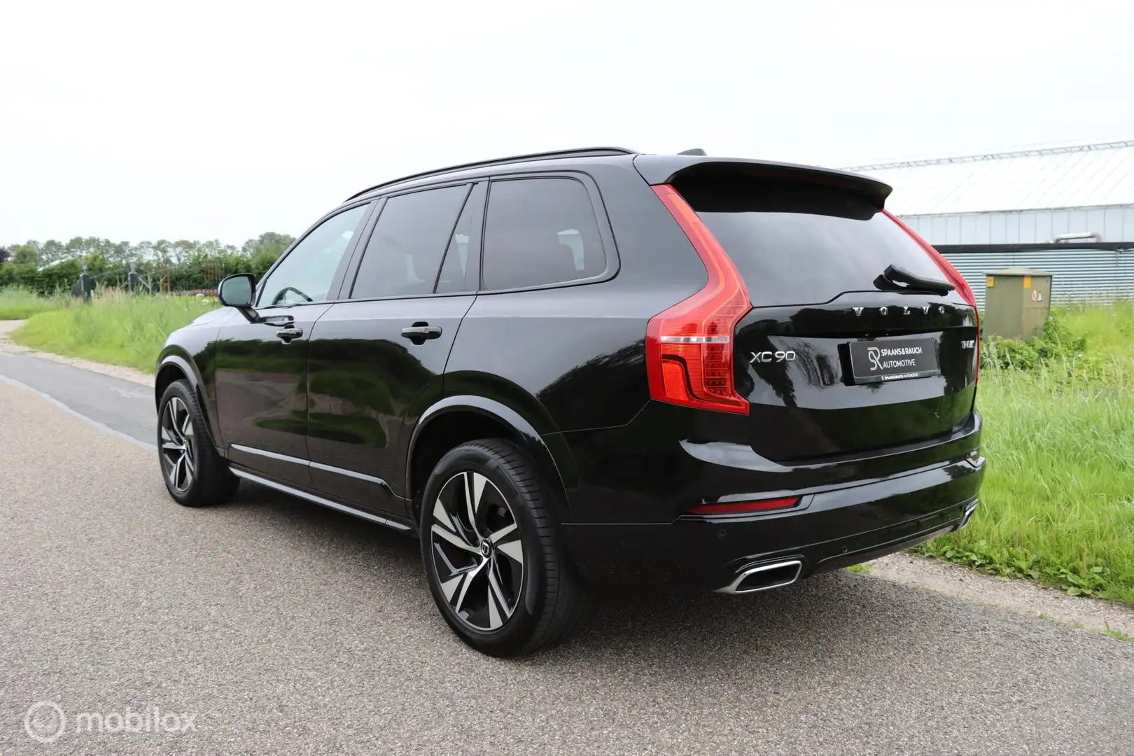 Volvo XC90 2.0 T6 AWD R-Design / HK Audio / Blis / 360 Camera Zwart - 2