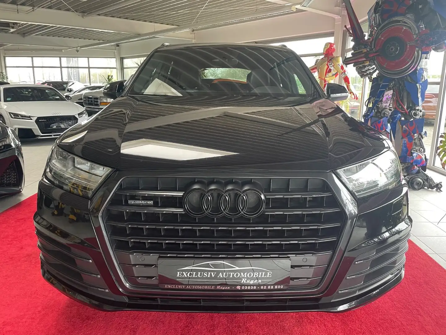 Audi Q7 3.0 TDI quattro S-Line BLACK PACK 22 Zoll Noir - 2