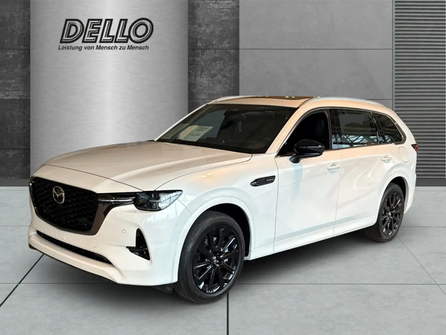 Mazda CX-80 HOMURA HUD Panodach Leder LED AWD PHEV Bílá - 1