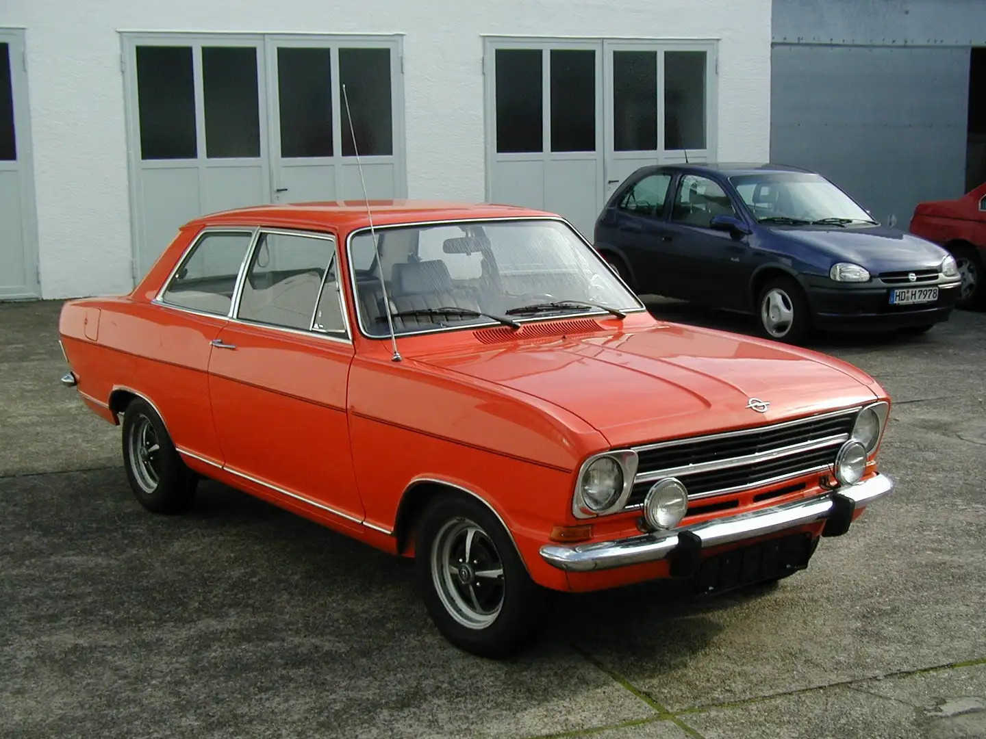 Opel Kadett LS Automatik Originalzustand Оранжевий - 1