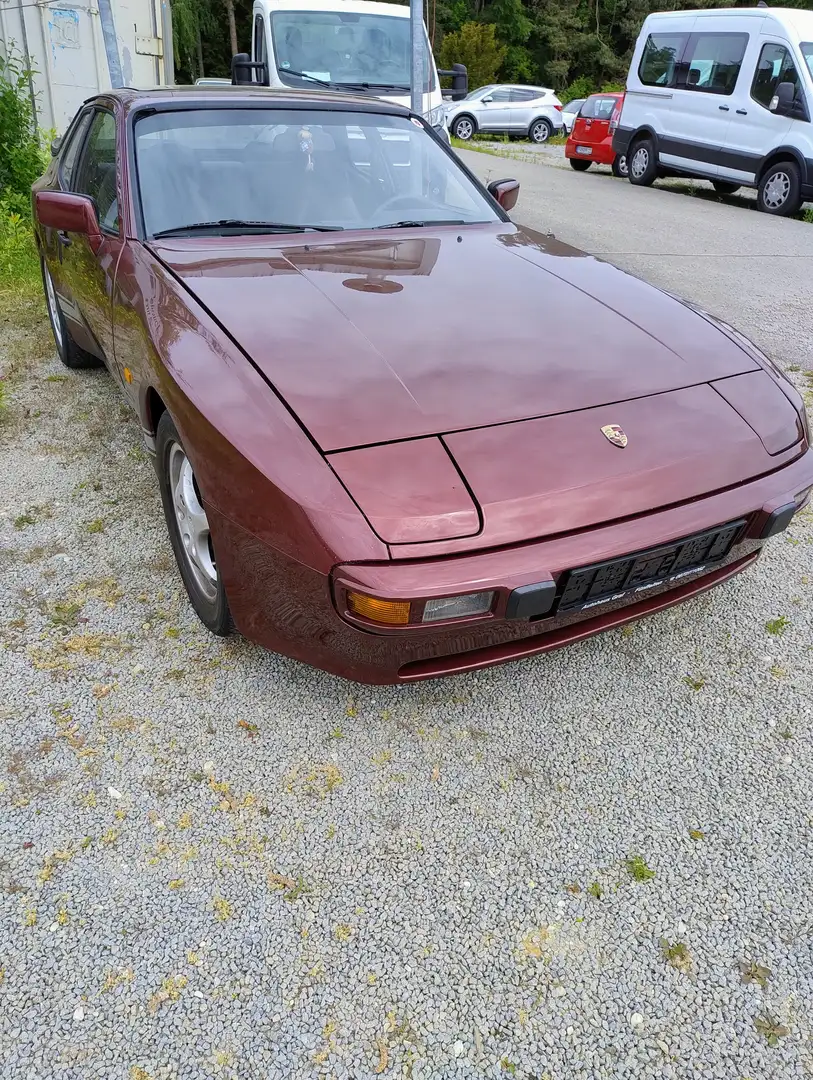 Porsche 944 944 Targa Roşu - 2