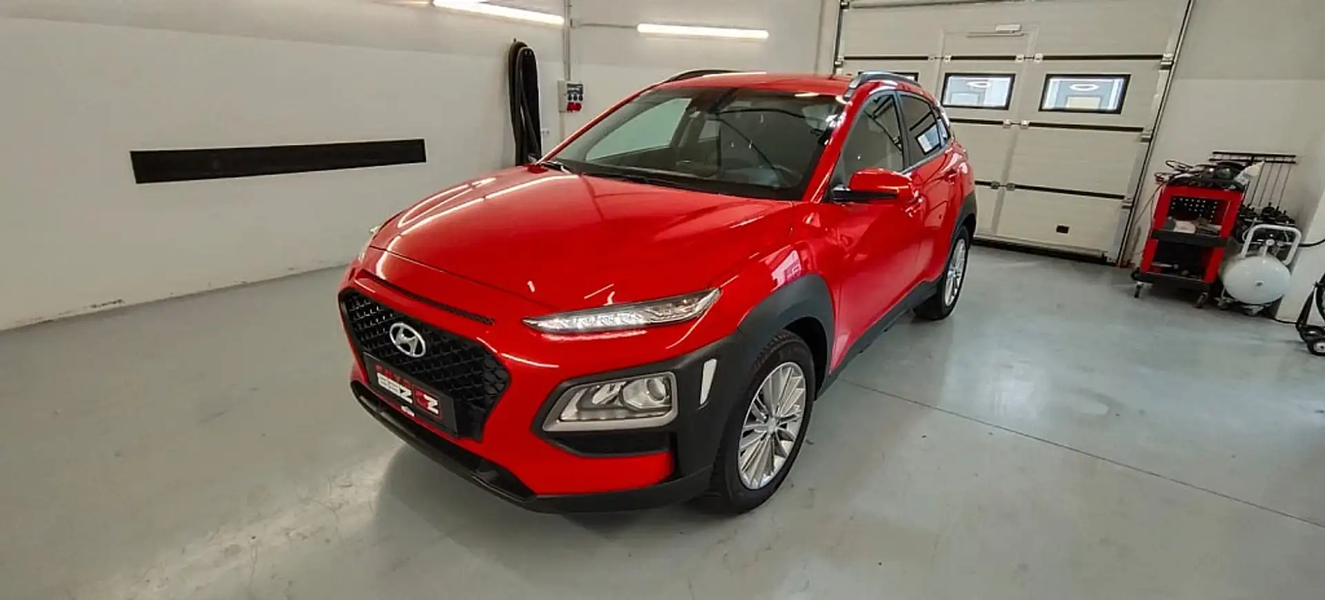 Hyundai KONA Kona 1,6 CRDi 4WD Level 3 Plus DCT Aut. Rot - 1