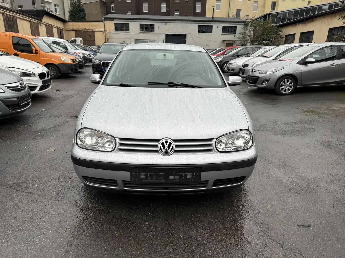 Volkswagen Golf Golf IV 1.6 Automatik*Klimaanlage*Tüv 12/2026* Plateado - 2