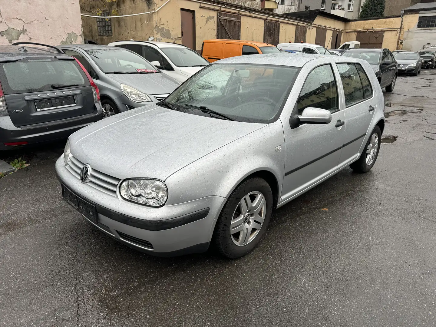 Volkswagen Golf Golf IV 1.6 Automatik*Klimaanlage*Tüv 12/2026* Plateado - 1