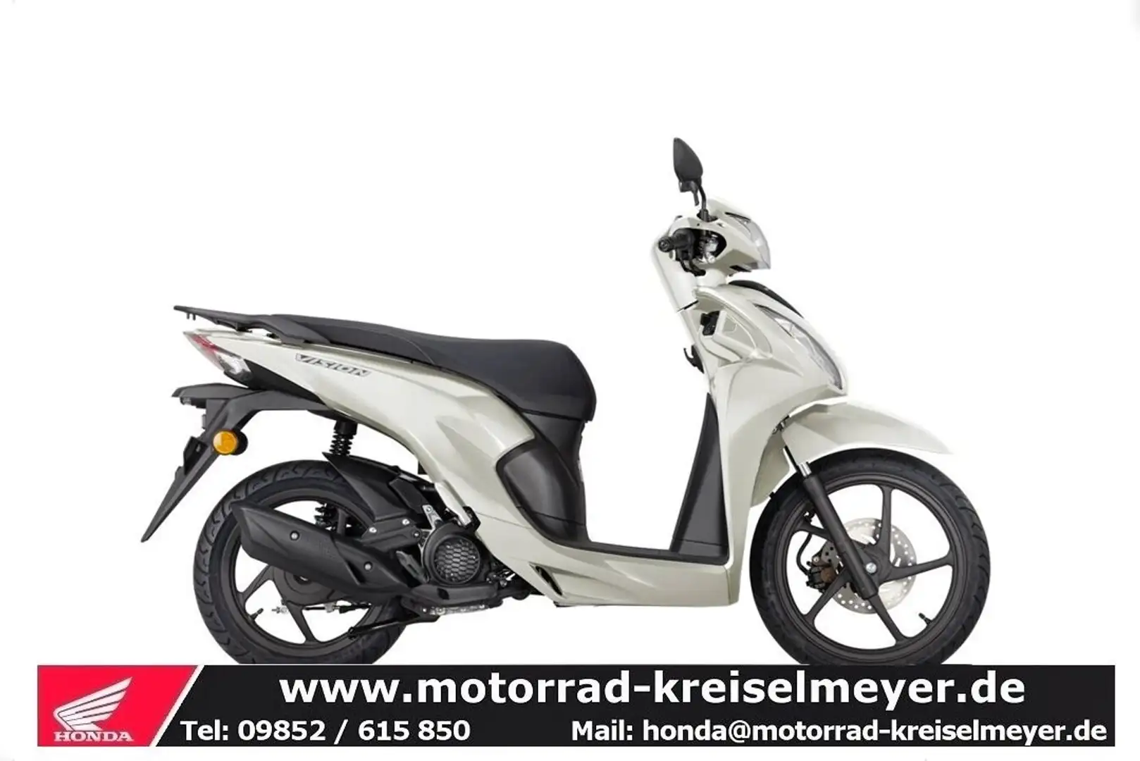 Honda Vision 110 Mod.25 sofort verfügbar zum Aktionspreis! Blanco - 2