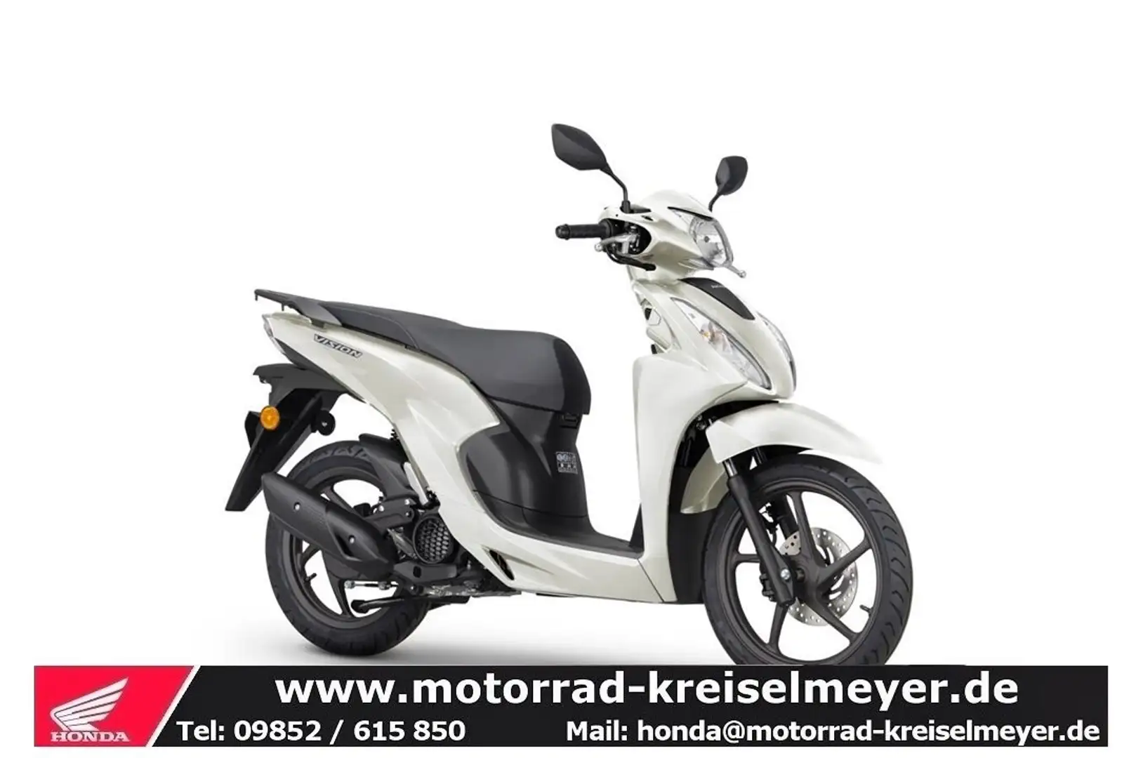 Honda Vision 110 Mod.25 sofort verfügbar zum Aktionspreis! Blanco - 1
