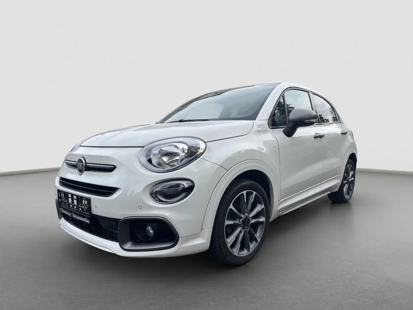 Fiat 500X Sport Leder/2xPDC+Kamera/Navi/Klima++++ Blanc - 1
