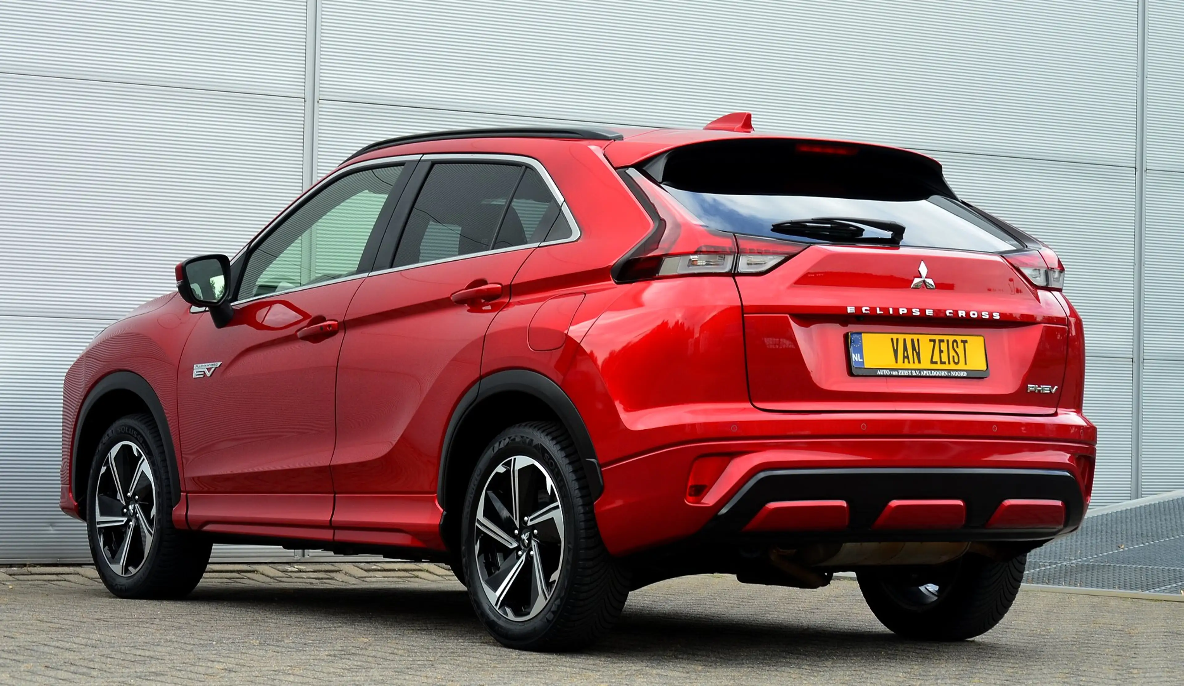 Mitsubishi Eclipse Cross PHEV 2.4 EXECUTIVE 4WD | PLUG IN HYBRID | SoH 94% — photo 8