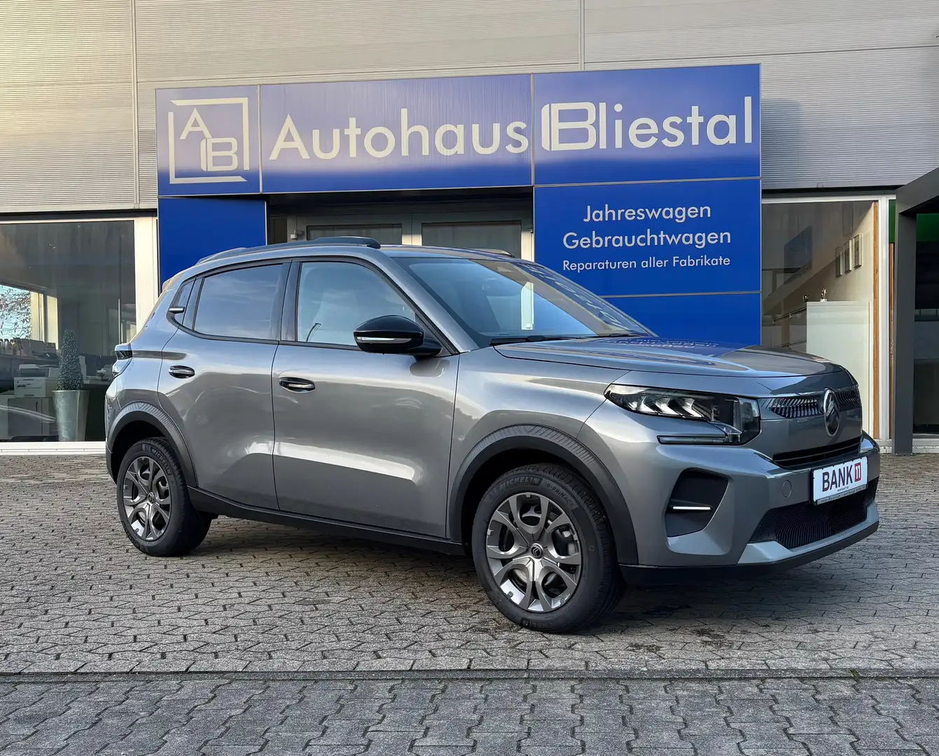 Citroen C3 Turbo 100 MAX Grau - 1