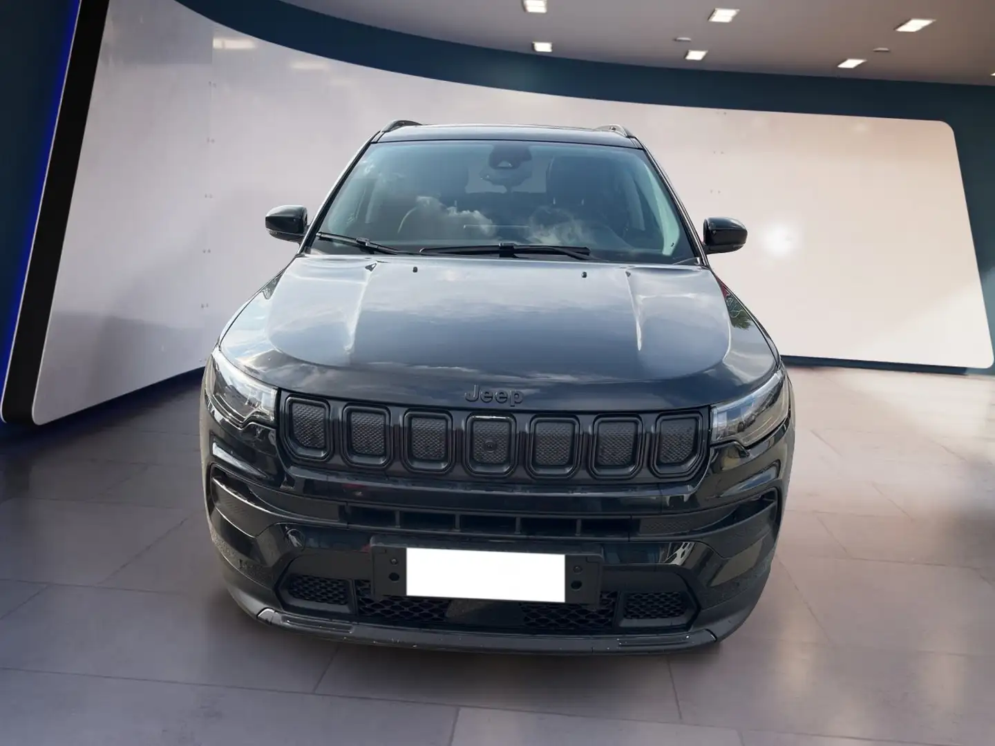 Jeep Compass II 2021 1.6 mjt S 2wd 130cv Nero - 1