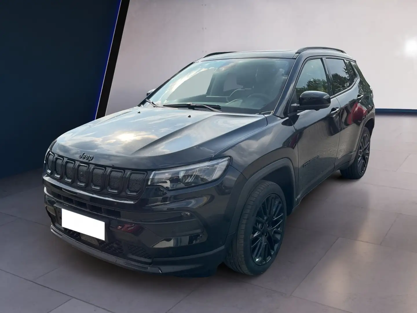 Jeep Compass II 2021 1.6 mjt S 2wd 130cv Nero - 2