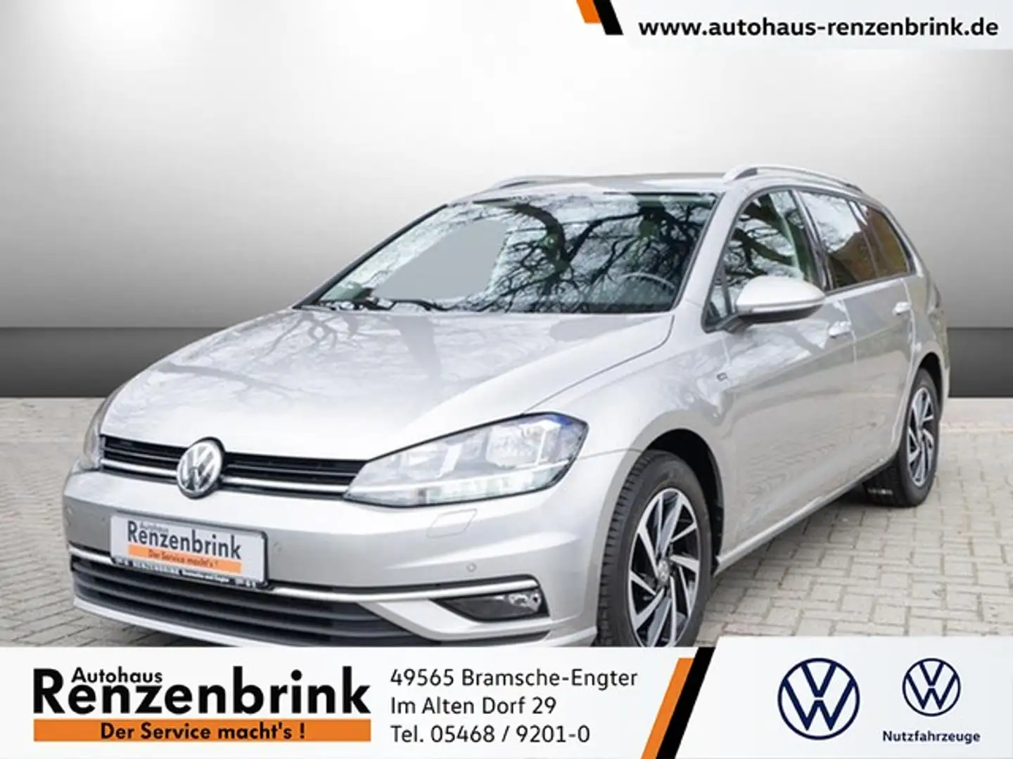 Volkswagen Golf VII Variant Join TDI Navi AHK Sitzhzg. ParkPilot Grau - 1