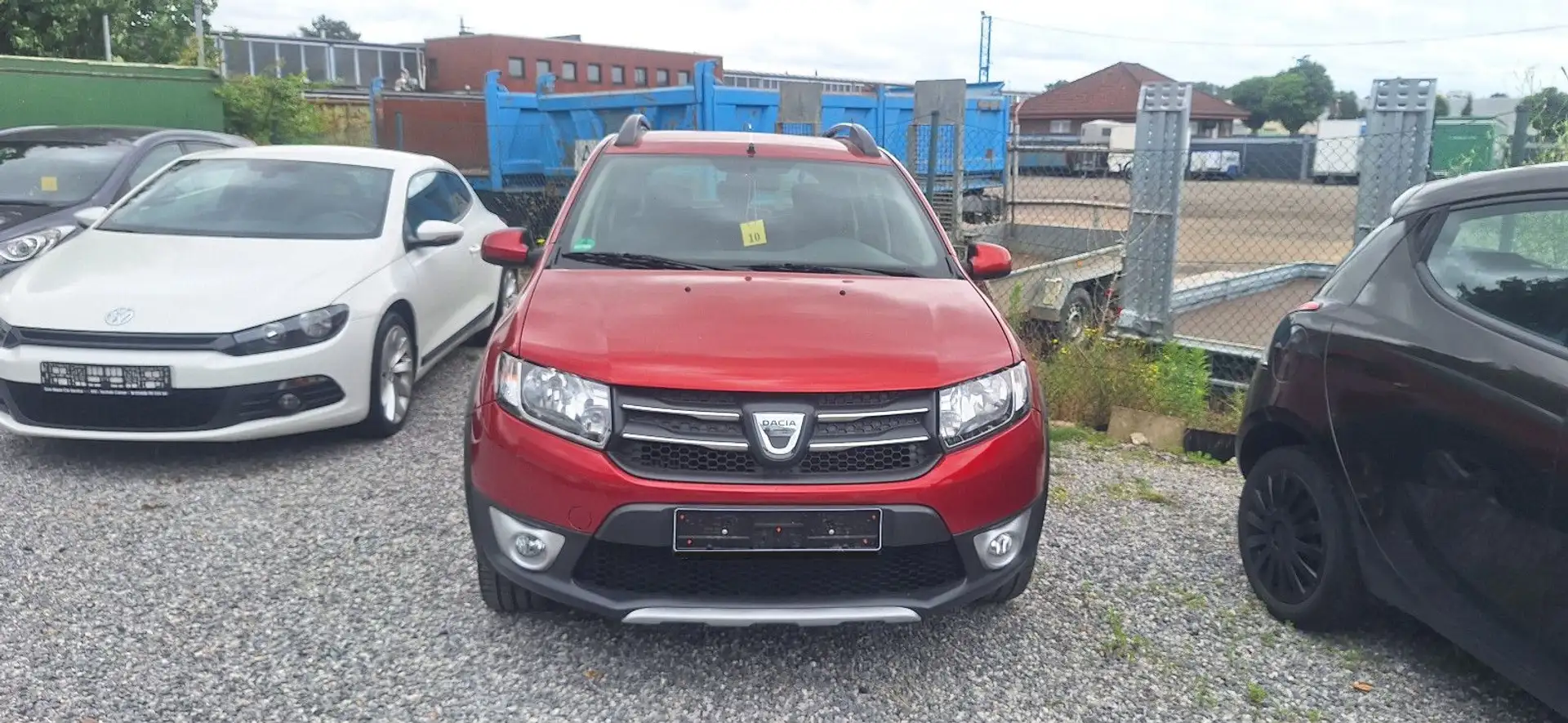 Dacia Sandero II Stepway Prestige Rot - 2