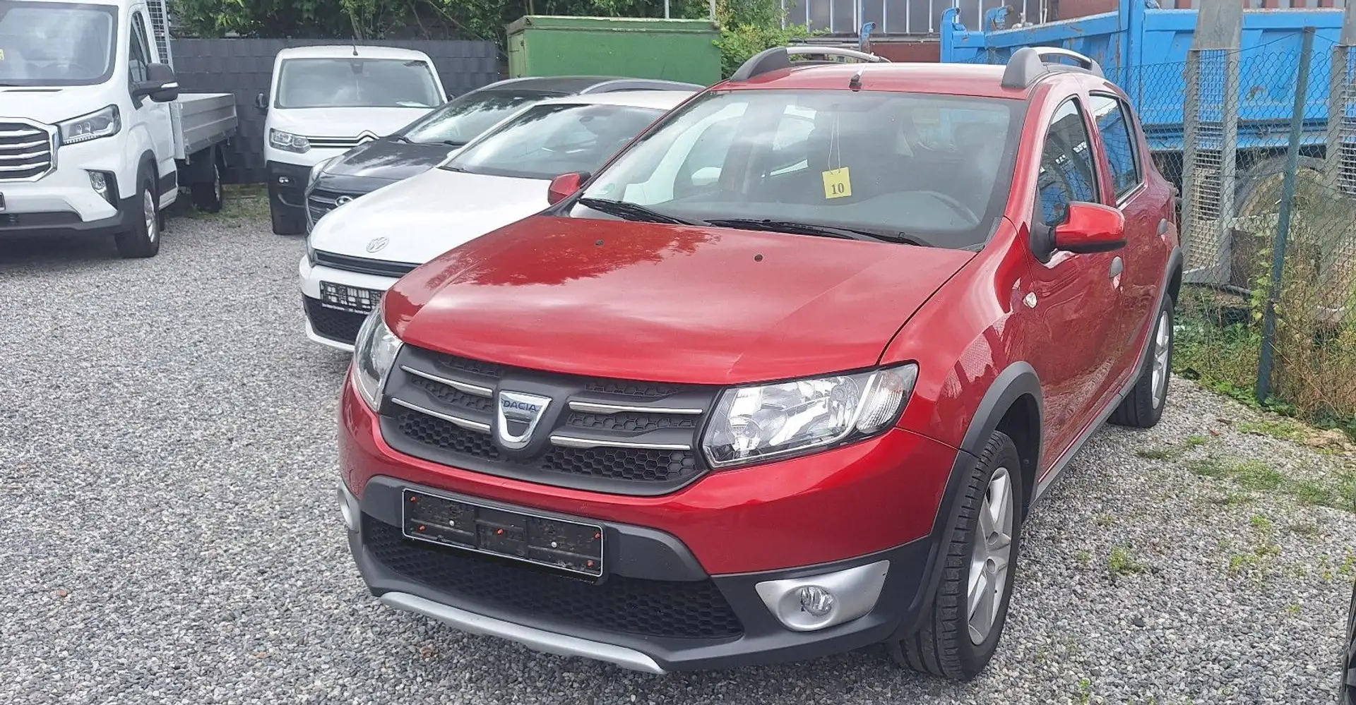 Dacia Sandero II Stepway Prestige Rot - 1