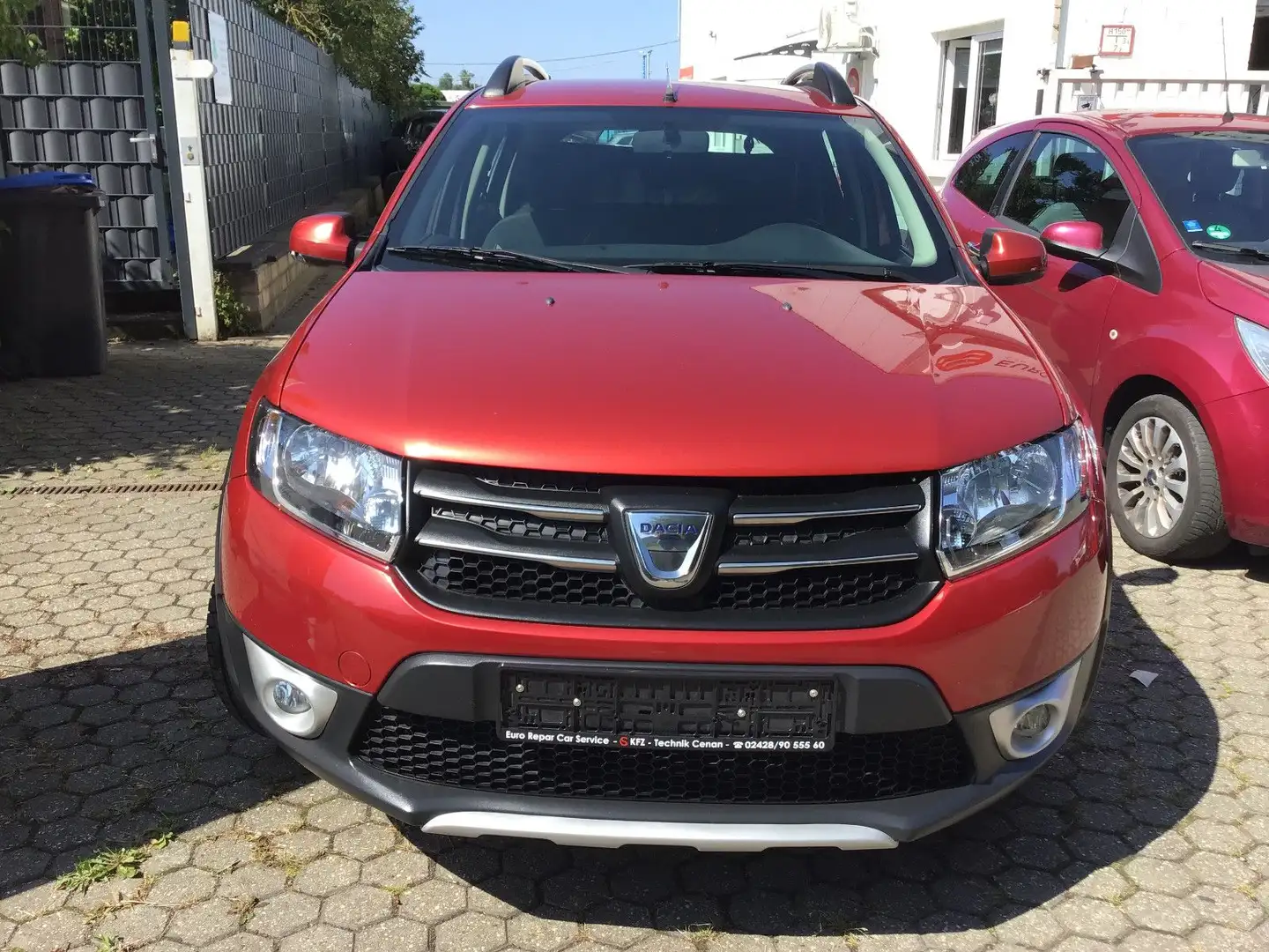 Dacia Sandero II Stepway Prestige Rojo - 2