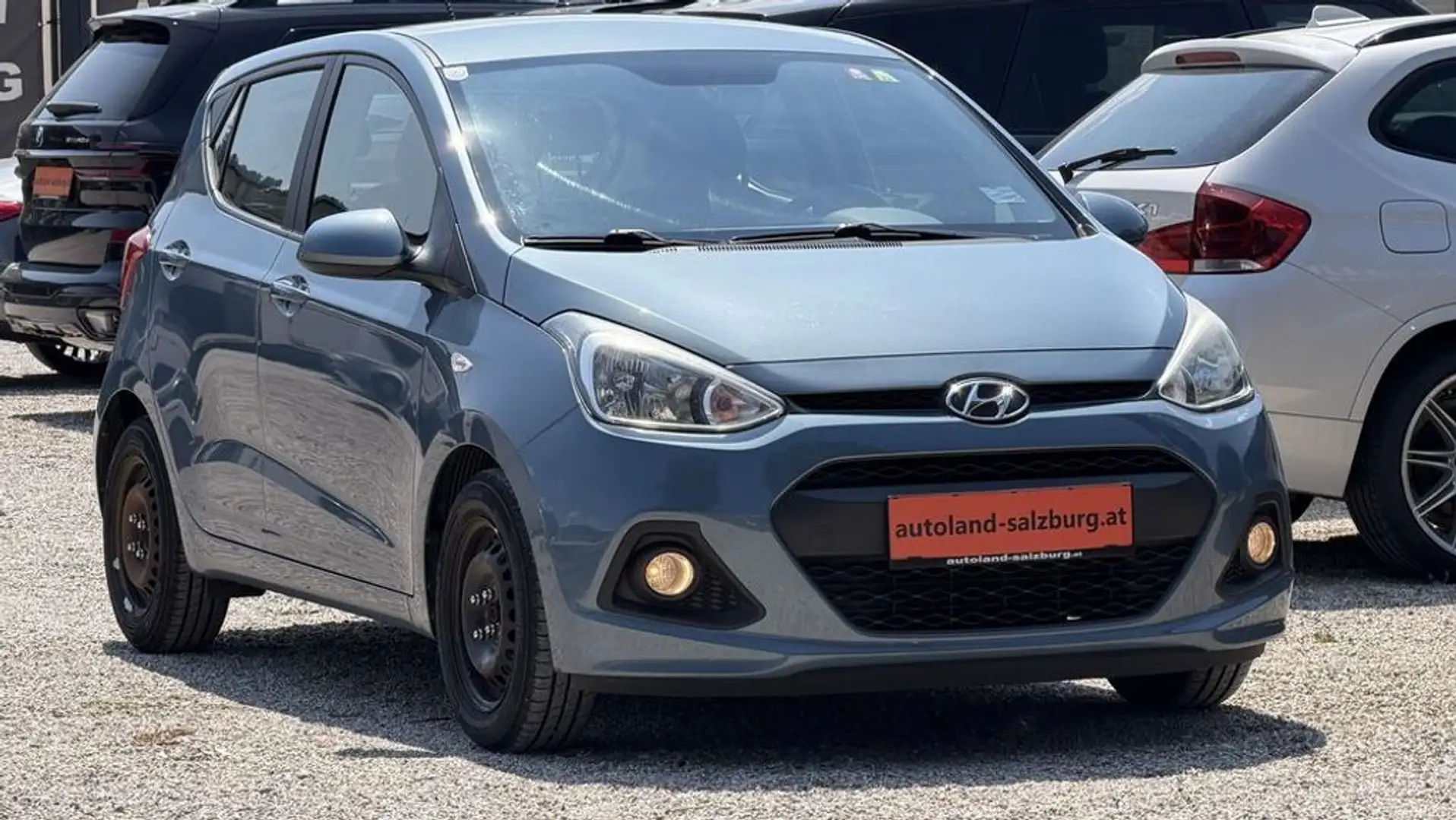 Hyundai i10 Entry Klima ÖATMC PICKERL NEU! Silber - 1