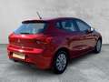 SEAT Ibiza 1.0 TSI Style FULL-LINK+KLIMA+BT+TEMP+AUX Rot - thumbnail 5