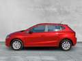 SEAT Ibiza 1.0 TSI Style FULL-LINK+KLIMA+BT+TEMP+AUX Rot - thumbnail 2