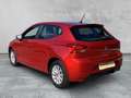 SEAT Ibiza 1.0 TSI Style FULL-LINK+KLIMA+BT+TEMP+AUX Rot - thumbnail 3