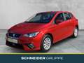 SEAT Ibiza 1.0 TSI Style FULL-LINK+KLIMA+BT+TEMP+AUX Rot - thumbnail 1