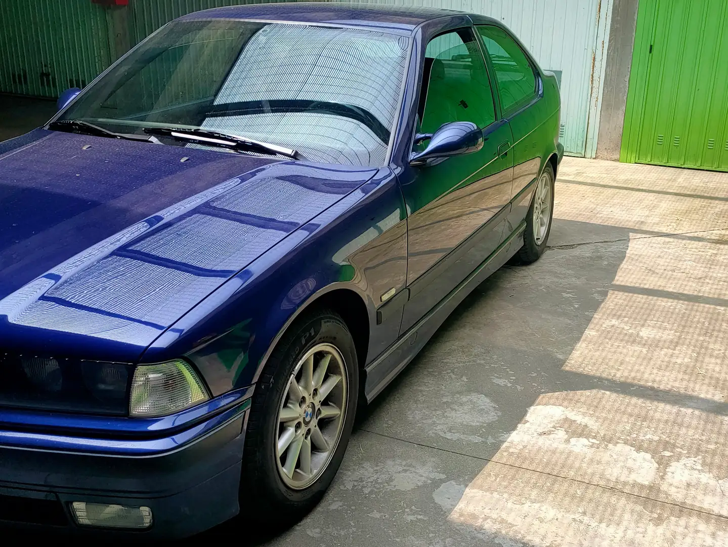 BMW 316 316i Compact g Blu/Azzurro - 1