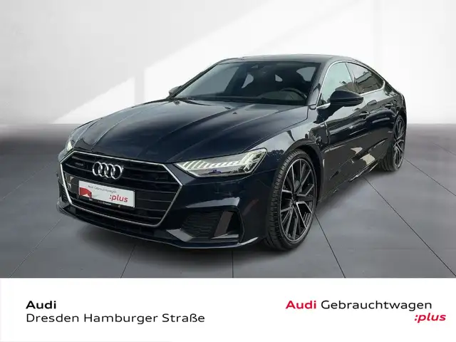 Audi A7 55TFSI quattro S tronic S Line Head