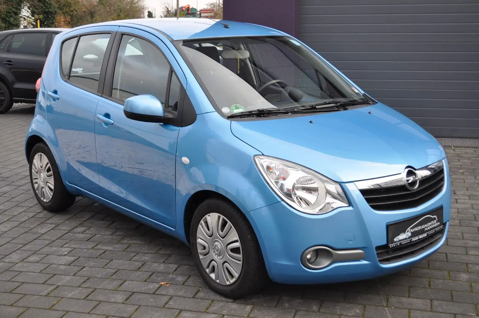 Opel Agila B Edition *AUTOMATIC -36.500 KM- GARANTIE* Blau - 1