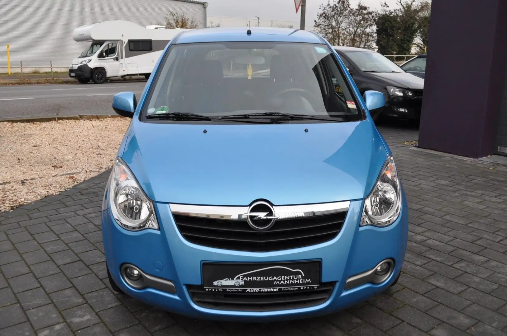 Opel Agila B Edition *AUTOMATIC -36.500 KM- GARANTIE* Blau - 2
