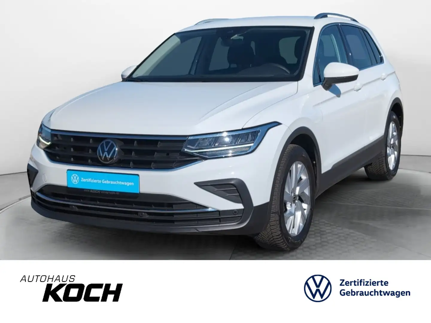 Volkswagen Tiguan 1.5TSI Move Navi LED Kamera Blanc - 1