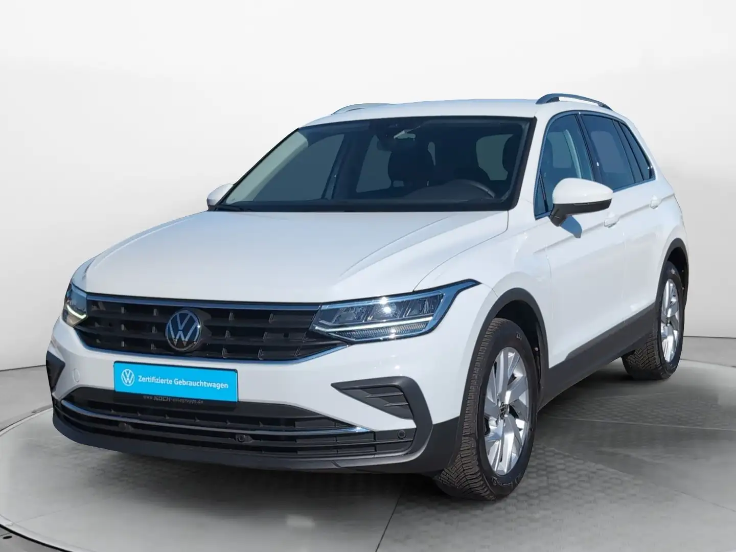 Volkswagen Tiguan 1.5TSI Move Navi LED Kamera Blanc - 2