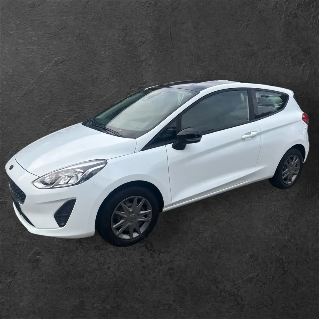 Ford Fiesta Trend/Klima/Radio/PDC Blanc - 1