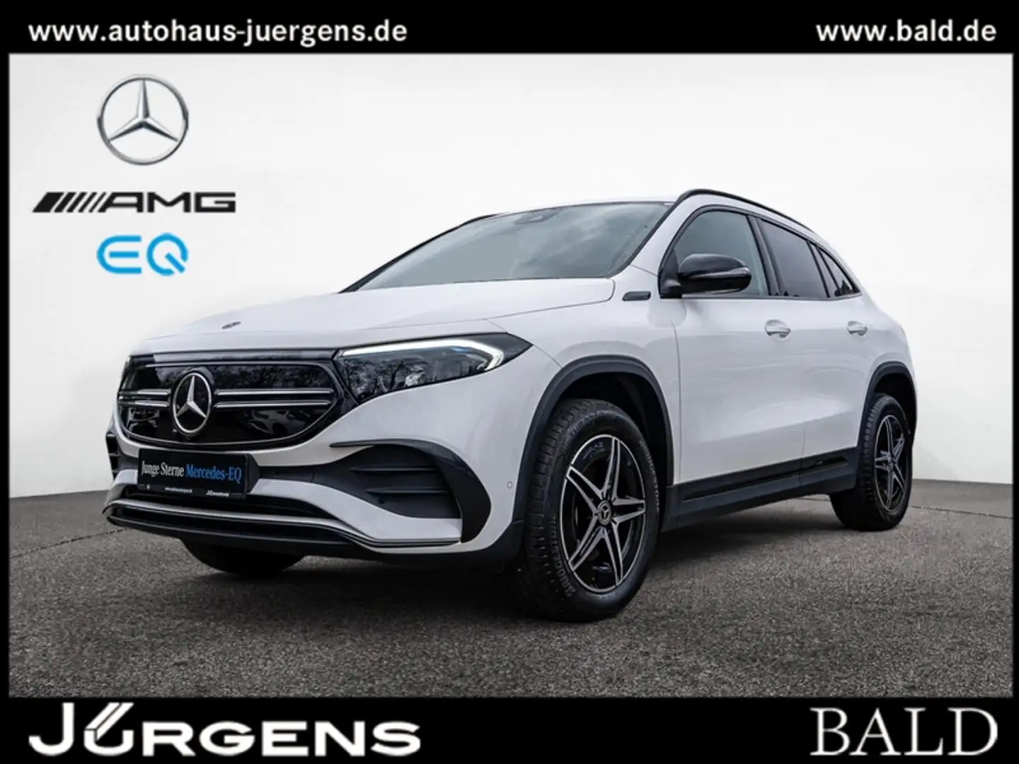 Mercedes-Benz EQA 250 AMG-Sport/Navi/LED/Kamera/Totw/Night/18" Blanco - 2