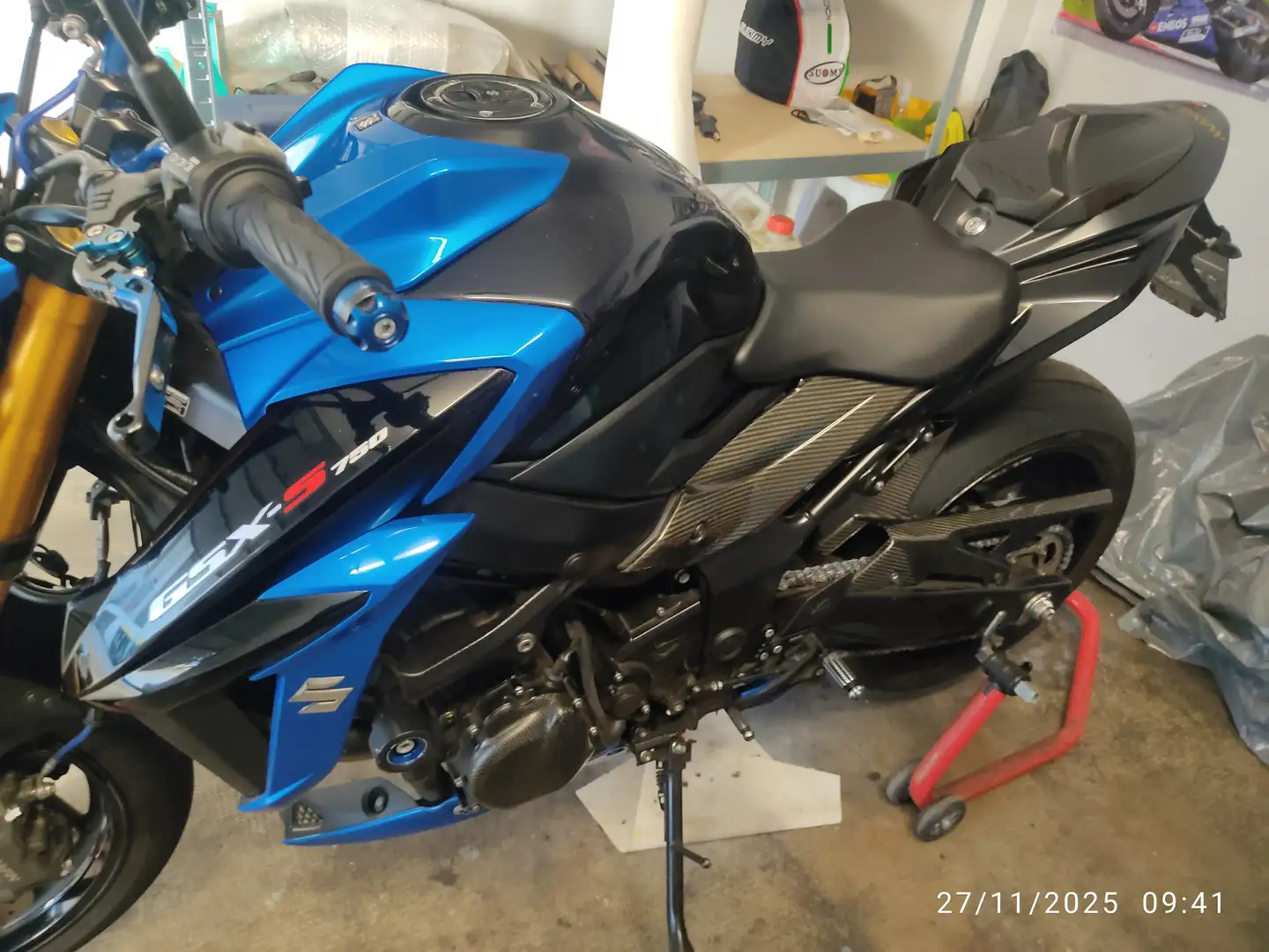 Suzuki GSX-S 750 Albastru - 2