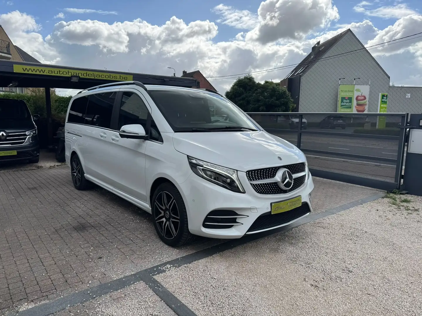 Mercedes-Benz V 250 AMG LINE * 7ZITPL * LEDER * PANO * ELEK DEUREN Blanc - 1