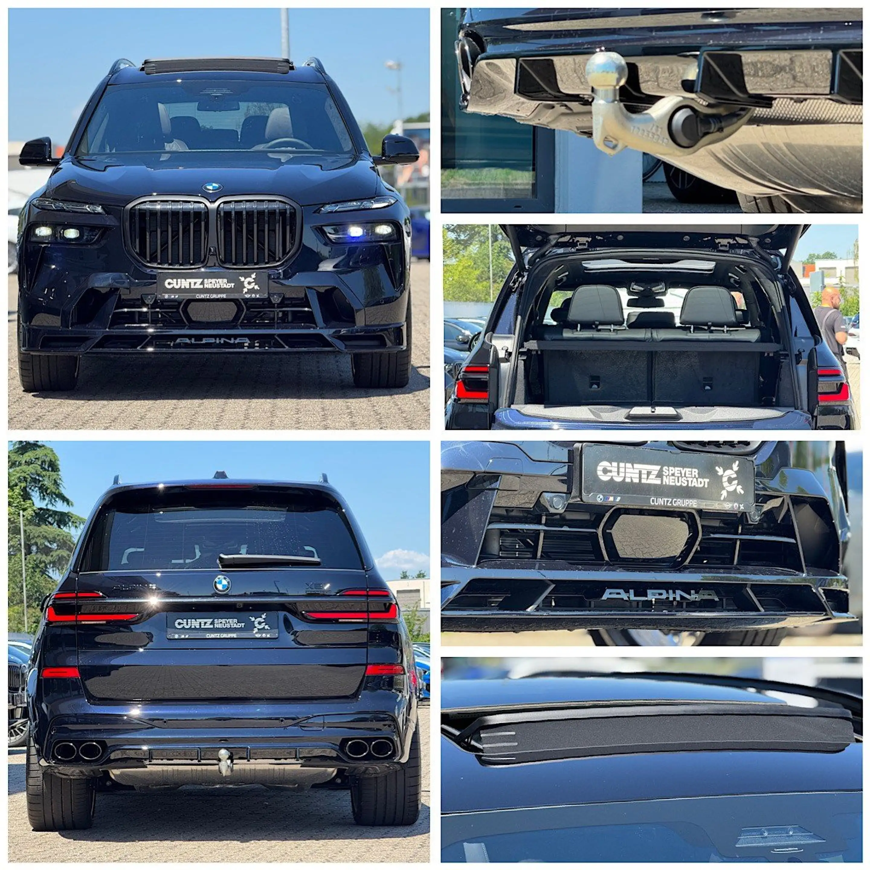 Alpina XB7 B&W Surround DAB Aktivlenkung Standhzg. RFK — photo 13