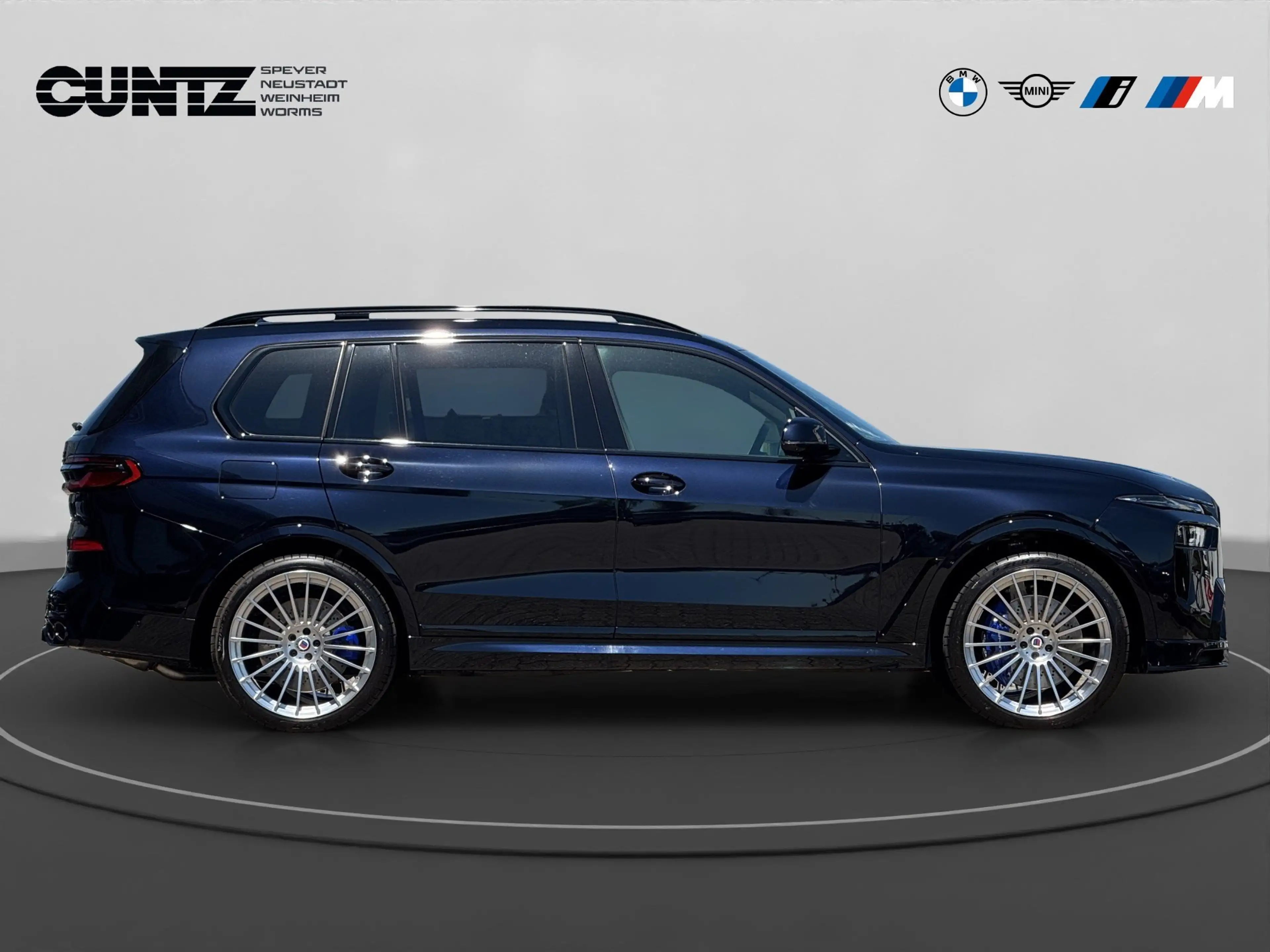 Alpina XB7 B&W Surround DAB Aktivlenkung Standhzg. RFK — photo 4