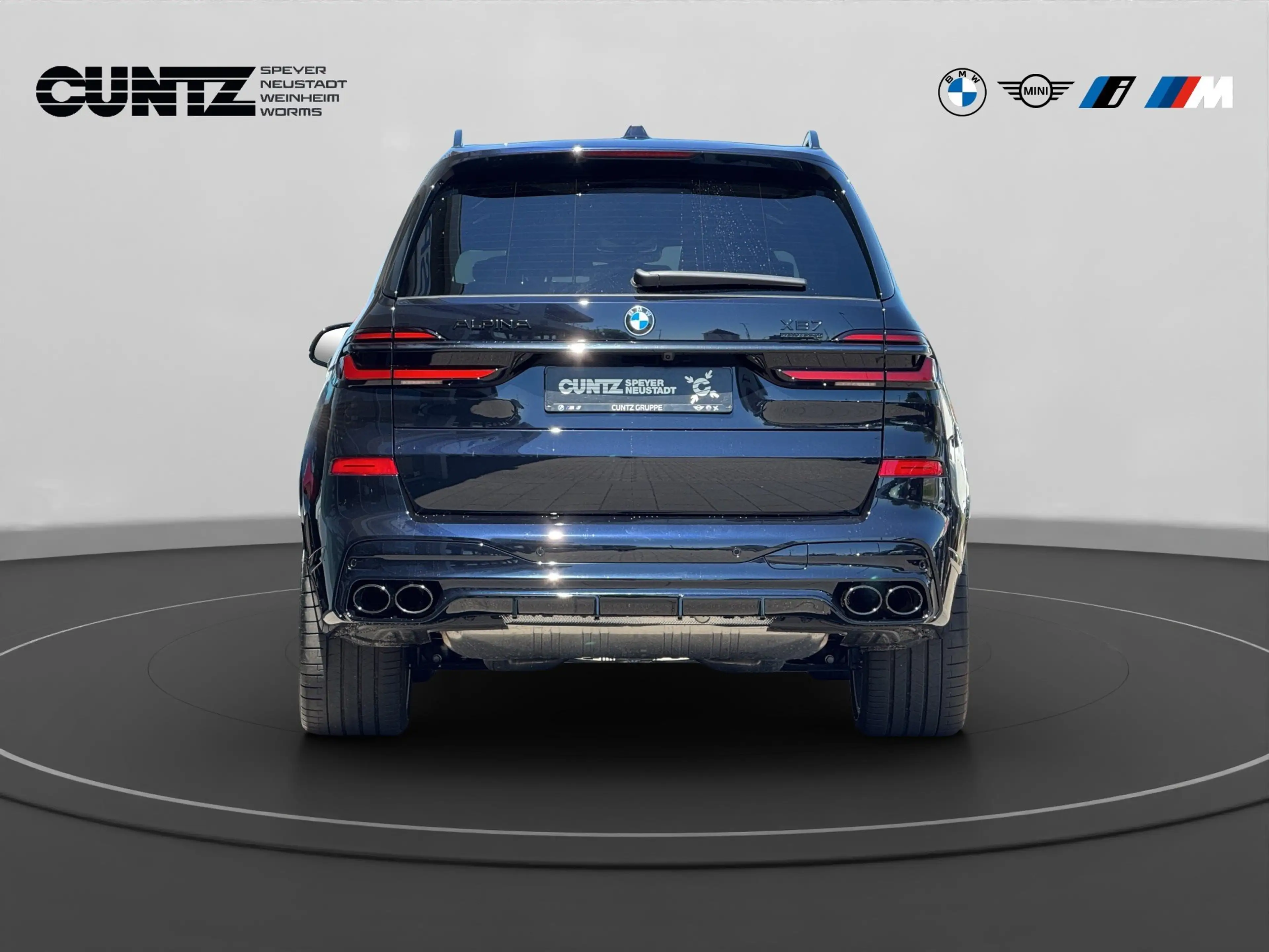 Alpina XB7 B&W Surround DAB Aktivlenkung Standhzg. RFK — photo 6