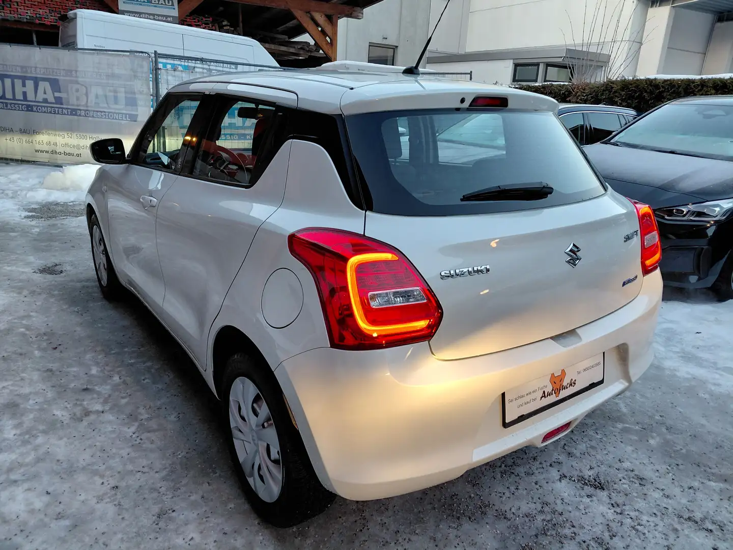 Suzuki Swift 1.2 Dualjet 4 Zylinder clear * LED, ACC, usw...* Weiß - 2