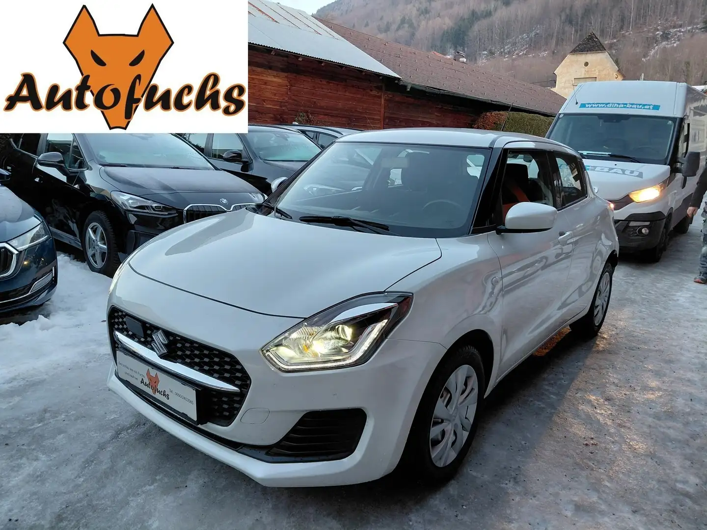 Suzuki Swift 1.2 Dualjet 4 Zylinder clear * LED, ACC, usw...* Weiß - 1