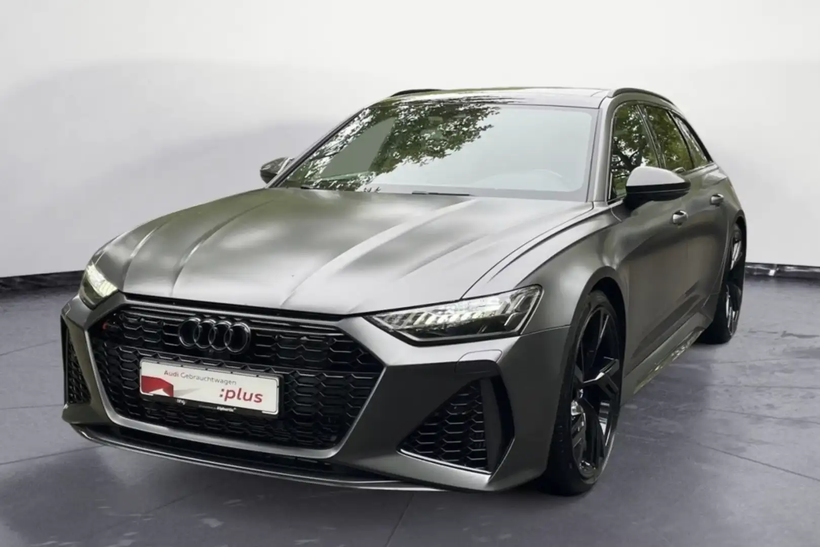 Audi RS6 Avant TFSI quattro Tiptronic 441kW Grau - 1
