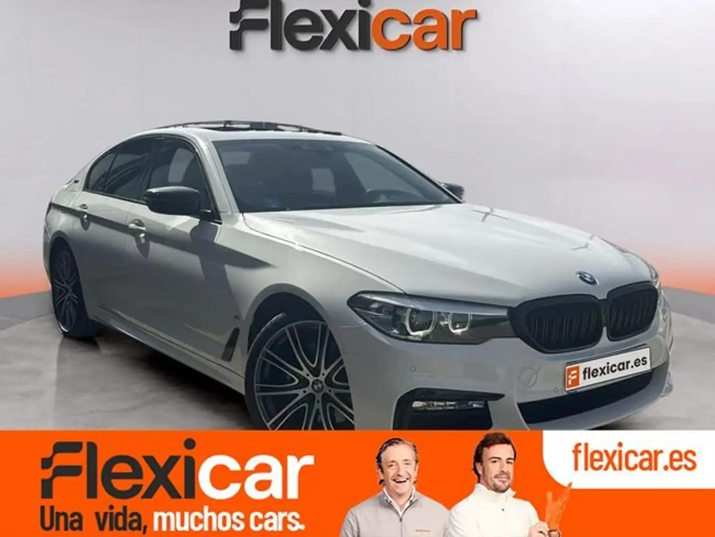 BMW 530 530e iPerformance Blanco - 1