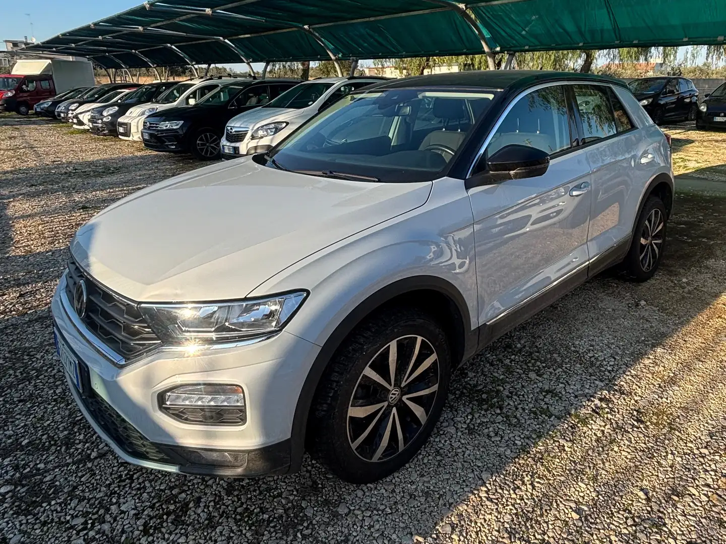 Volkswagen T-Roc T-Roc 1.0 tsi Style 115cv Bianco - 2