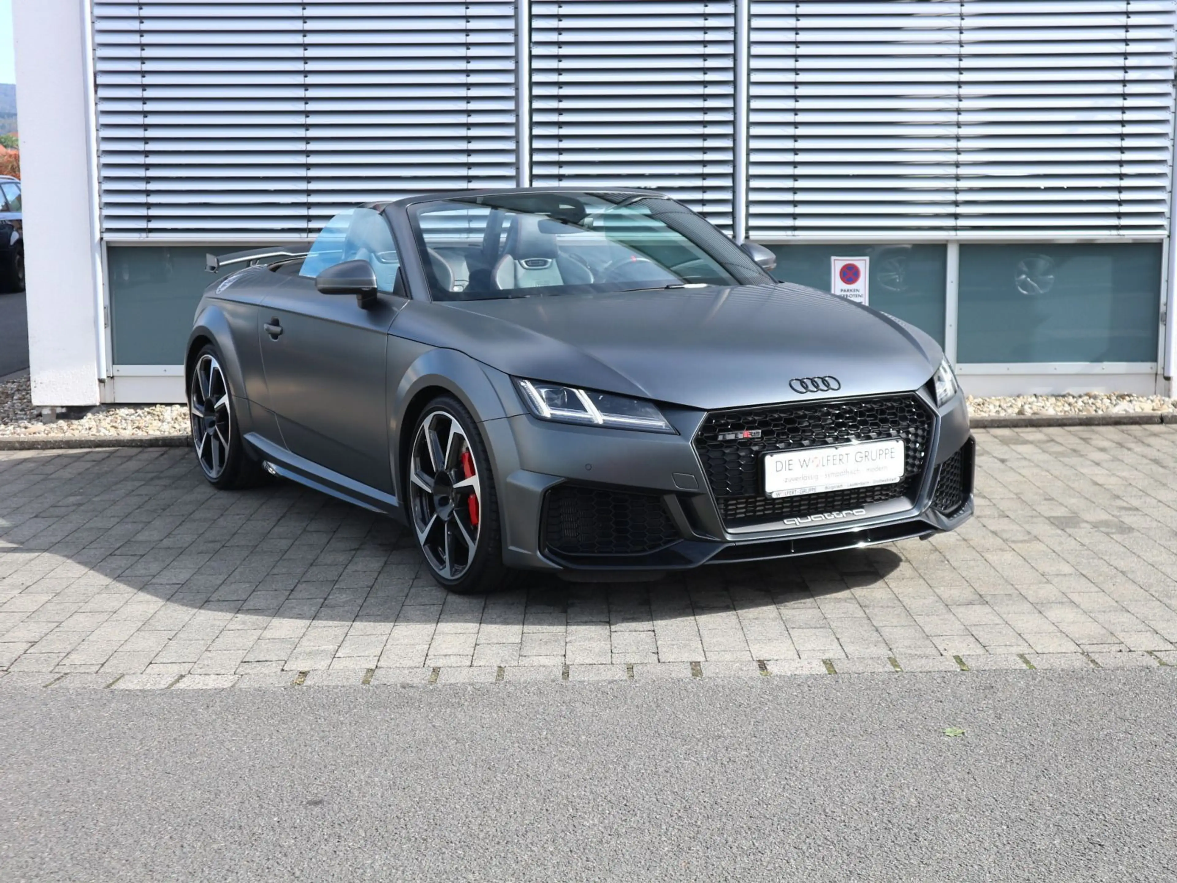 Audi TT RS 2.5 TFSI quattro Roadster 280KM/H*KOPFHZG — photo 2