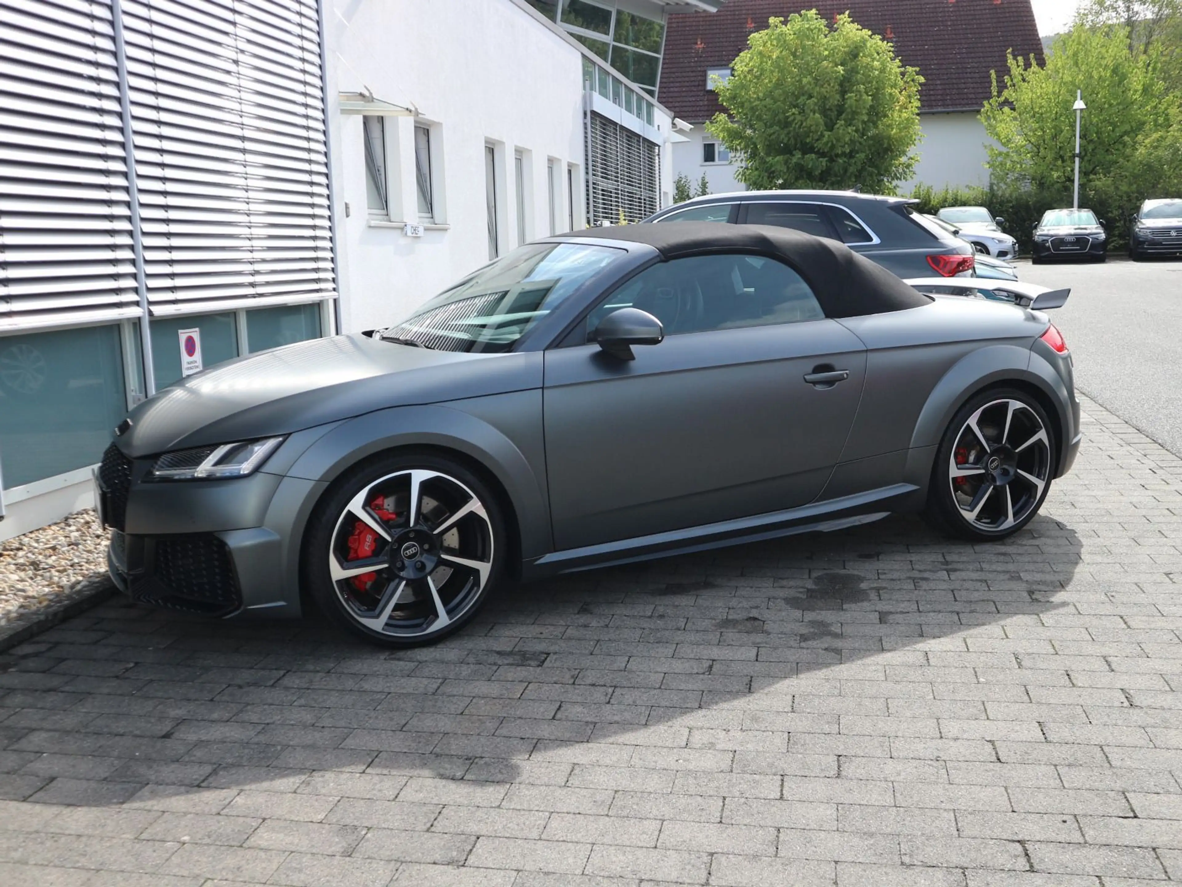Audi TT RS 2.5 TFSI quattro Roadster 280KM/H*KOPFHZG — photo 5