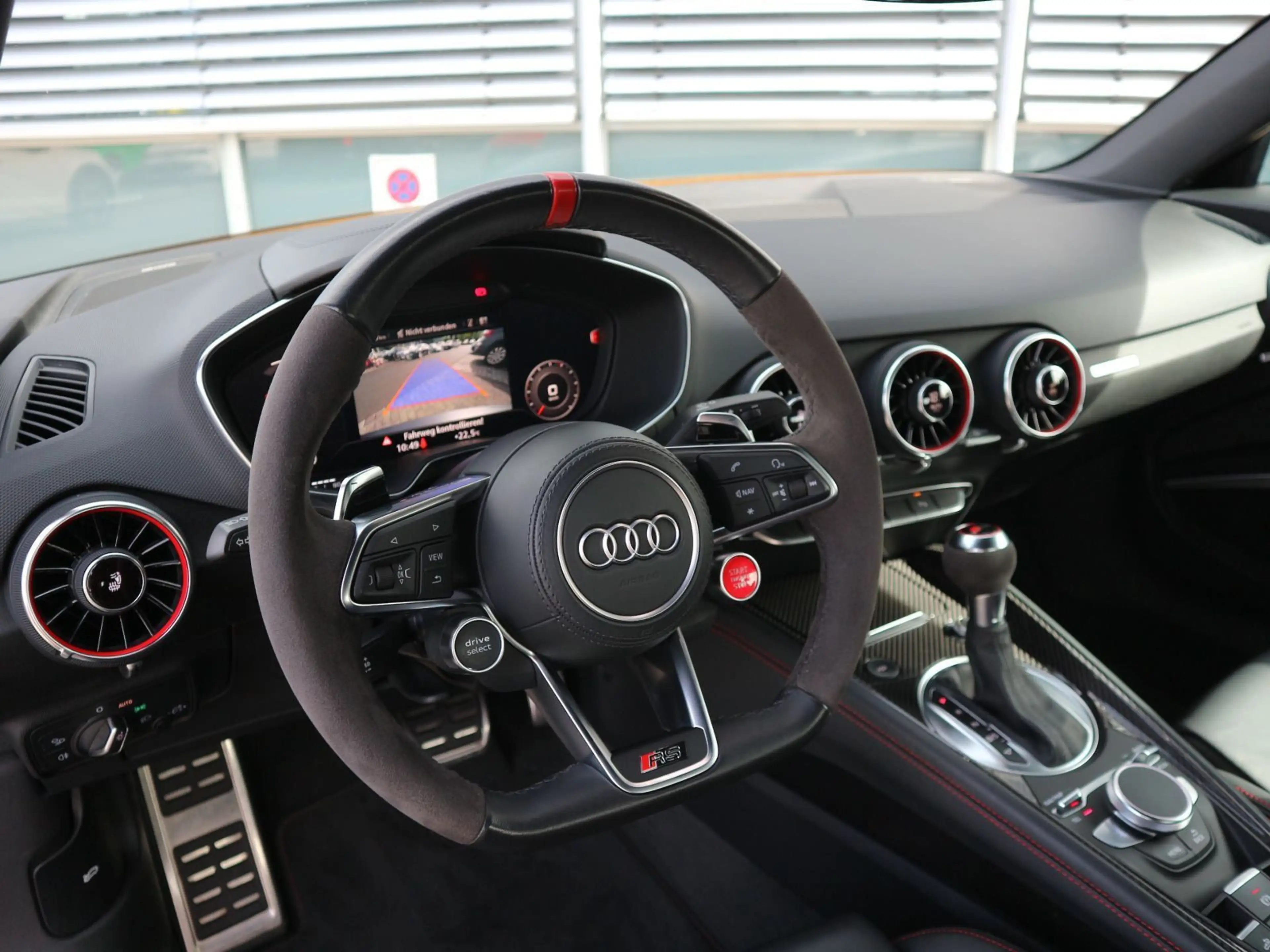 Audi TT RS 2.5 TFSI quattro Roadster 280KM/H*KOPFHZG — photo 13