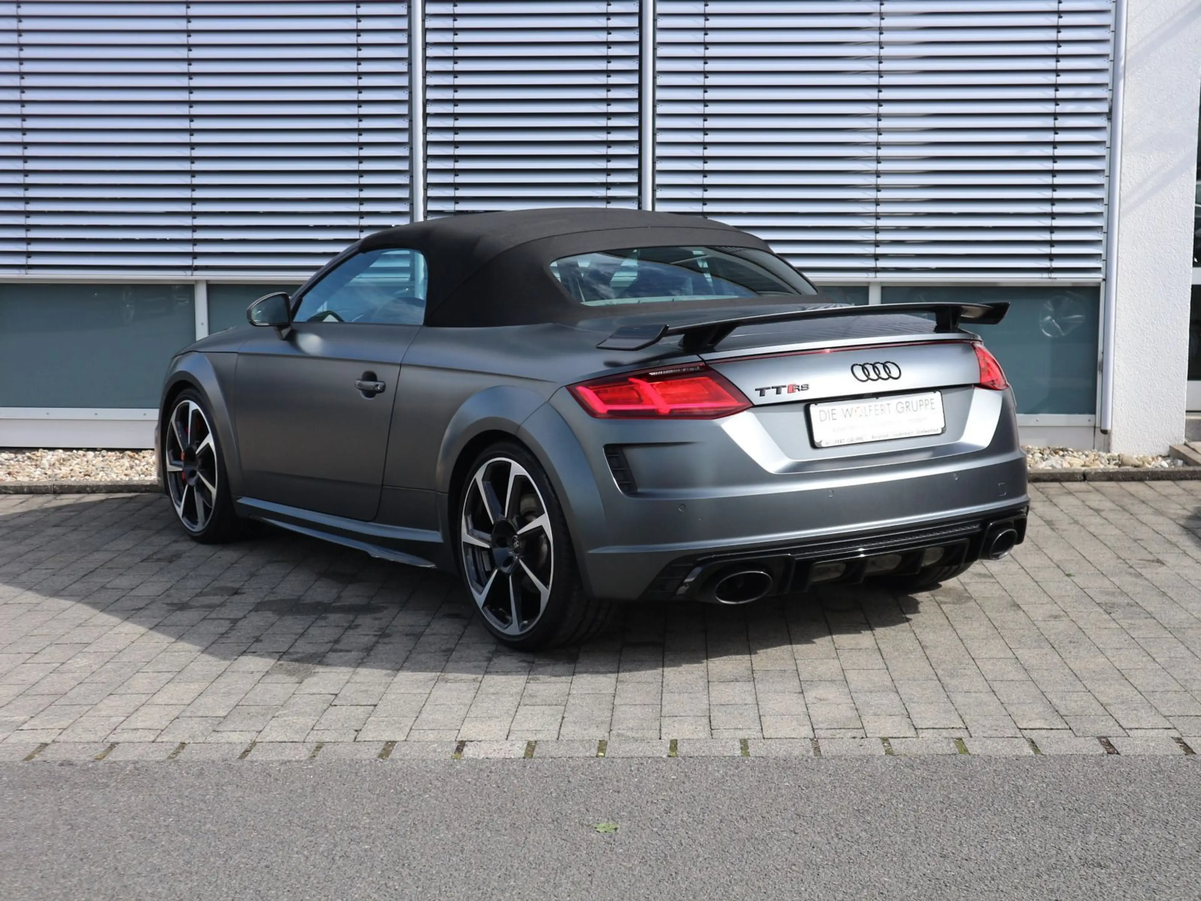 Audi TT RS 2.5 TFSI quattro Roadster 280KM/H*KOPFHZG — photo 4